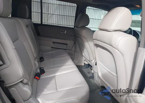 2013 Honda Pilot Ex-L from USA, damaged, VIN 5FNYF4H55DB041983